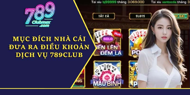 Trách nhiệm của đôi bên trong điều khoản dịch vụ 789Club